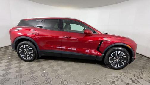 Radiant Red Tintcoat 2024 Chevrolet Blazer EV eAWD LT
