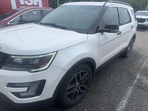2017 Ford Explorer sport