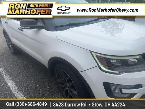 2017 Ford Explorer sport