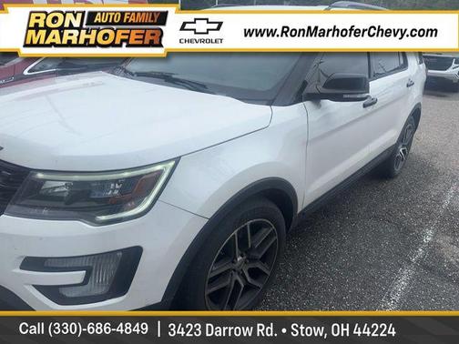 2017 Ford Explorer sport