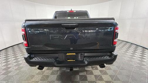 Maximum Steel Metallic 2021 RAM 1500 Rebel