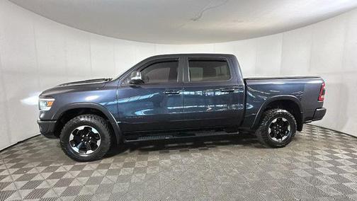 Maximum Steel Metallic 2021 RAM 1500 Rebel