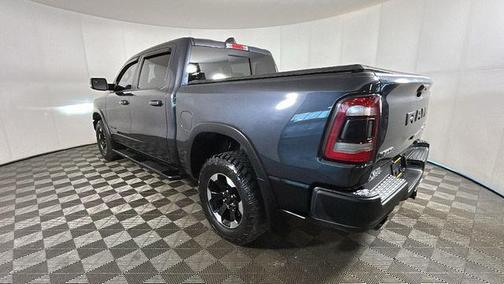 Maximum Steel Metallic 2021 RAM 1500 Rebel