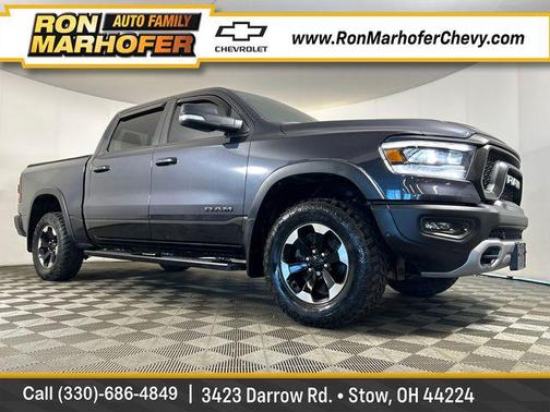 Maximum Steel Metallic 2021 RAM 1500 Rebel