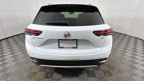Summit White 2023 Buick Envision Essence AWD
