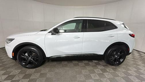 Summit White 2023 Buick Envision Essence AWD