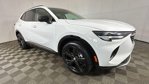 Summit White 2023 Buick Envision Essence AWD