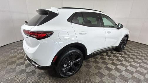 Summit White 2023 Buick Envision Essence AWD