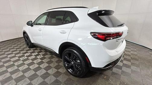 Summit White 2023 Buick Envision Essence AWD