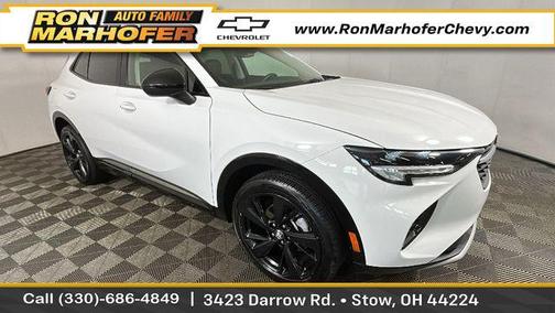 Summit White 2023 Buick Envision Essence AWD