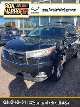 2016 Toyota Highlander Limited