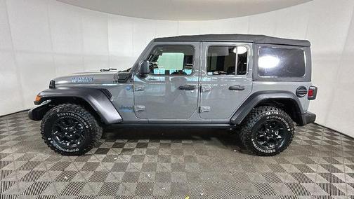 Sting-Gray Clearcoat 2023 Jeep Wrangler 4xe Willys
