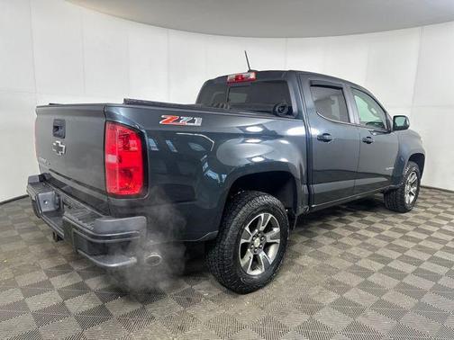 Gray 2018 Chevrolet Colorado Z71