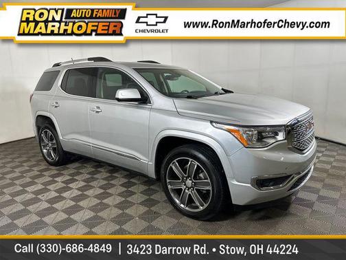 Quicksilver Metallic 2019 GMC Acadia Denali