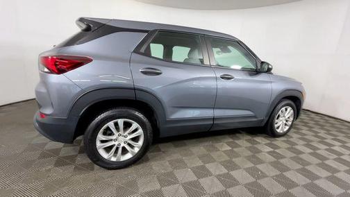 Satin Steel Metallic 2022 Chevrolet Trailblazer LS