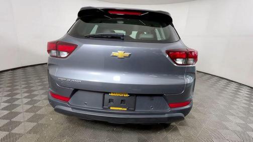Satin Steel Metallic 2022 Chevrolet Trailblazer LS