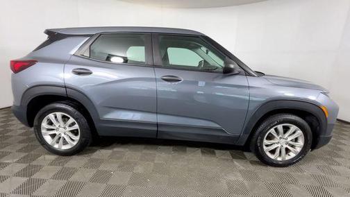 Satin Steel Metallic 2022 Chevrolet Trailblazer LS