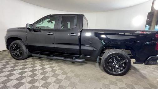 Black 2023 Chevrolet Silverado 1500 Custom