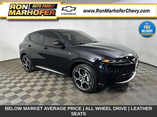 Alfa Black 2024 Alfa Romeo Tonale Ti EAWD