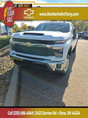 2025 Chevrolet Silverado 2500 LT