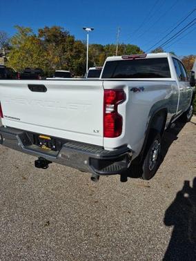 2025 Chevrolet Silverado 2500 LT
