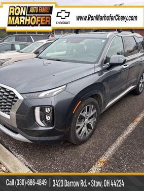 2021 Hyundai PALISADE Limited
