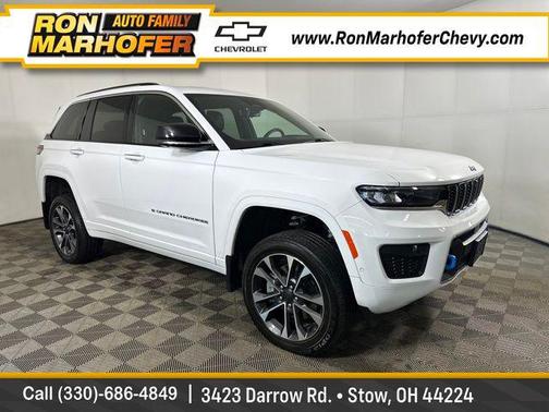 2022 Jeep Grand Cherokee 4xe Overland