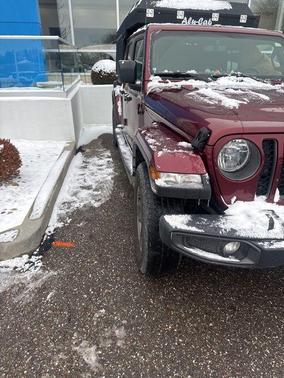 2021 Jeep Gladiator 80th Anniversary 4x4