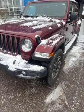 2021 Jeep Gladiator 80th Anniversary 4x4