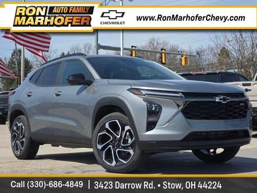 Sterling Gray Metallic 2026 Chevrolet Trax FWD 2RS