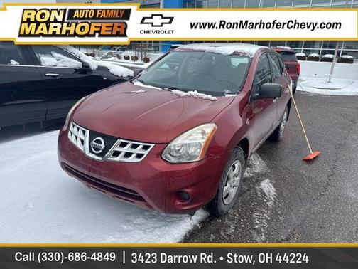 2012 Nissan Rogue S