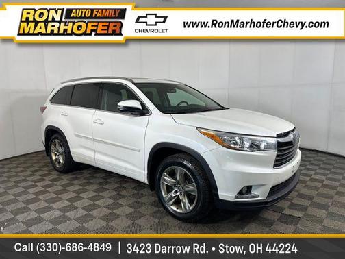2016 Toyota Highlander Limited Platinum