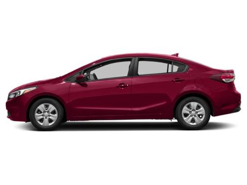 Garnet Red 2018 Kia Forte LX