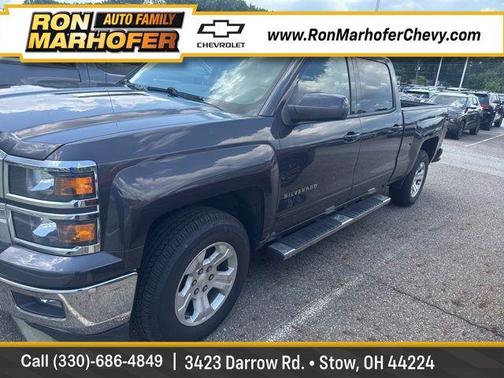 2015 Chevrolet Silverado 1500 2LT