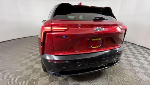 Radiant Red Tintcoat 2024 Chevrolet Blazer EV eAWD RS