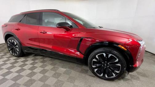 Radiant Red Tintcoat 2024 Chevrolet Blazer EV eAWD RS