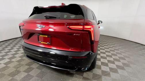 Radiant Red Tintcoat 2024 Chevrolet Blazer EV eAWD RS