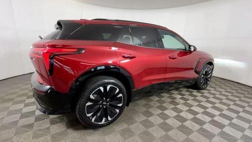 Radiant Red Tintcoat 2024 Chevrolet Blazer EV eAWD RS