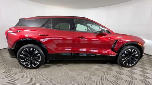 Radiant Red Tintcoat 2024 Chevrolet Blazer EV eAWD RS