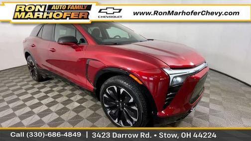 Radiant Red Tintcoat 2024 Chevrolet Blazer EV eAWD RS