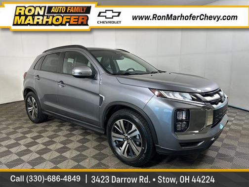 Mercury Gray Metallic 2024 Mitsubishi Outlander Sport SE