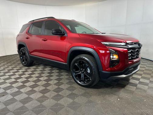Radiant Red Tintcoat 2025 Chevrolet Equinox 1LT