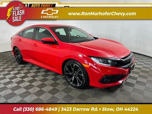 2020 Honda Civic Sport