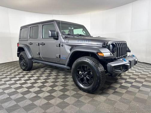 2023 Jeep Wrangler 4xe Base