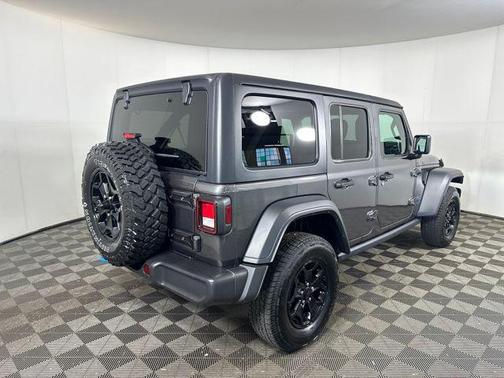 2023 Jeep Wrangler 4xe Base