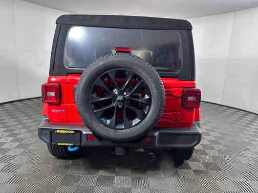 2022 Jeep Wrangler Unlimited 4xe Sahara