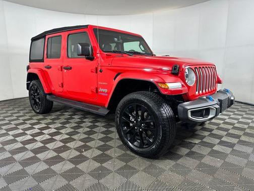 2022 Jeep Wrangler Unlimited 4xe Sahara