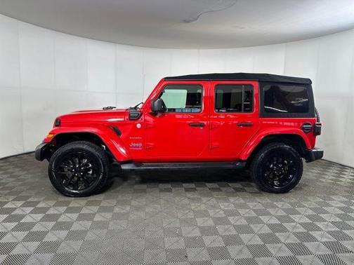 2022 Jeep Wrangler Unlimited 4xe Sahara
