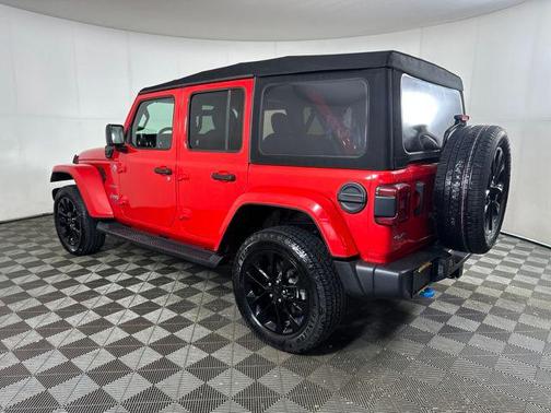 2022 Jeep Wrangler Unlimited 4xe Sahara