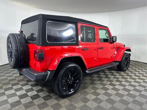 2022 Jeep Wrangler Unlimited 4xe Sahara